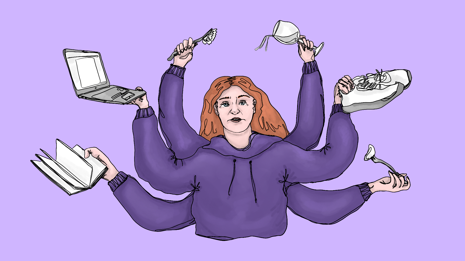 Illustrasjon Andrea Skovdahl