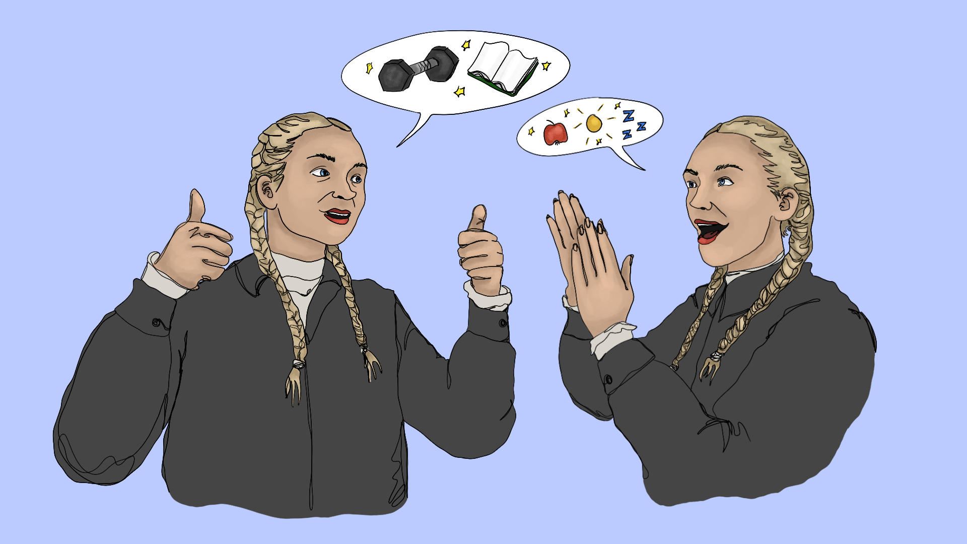 Illustrasjon Andrea Skovdahl