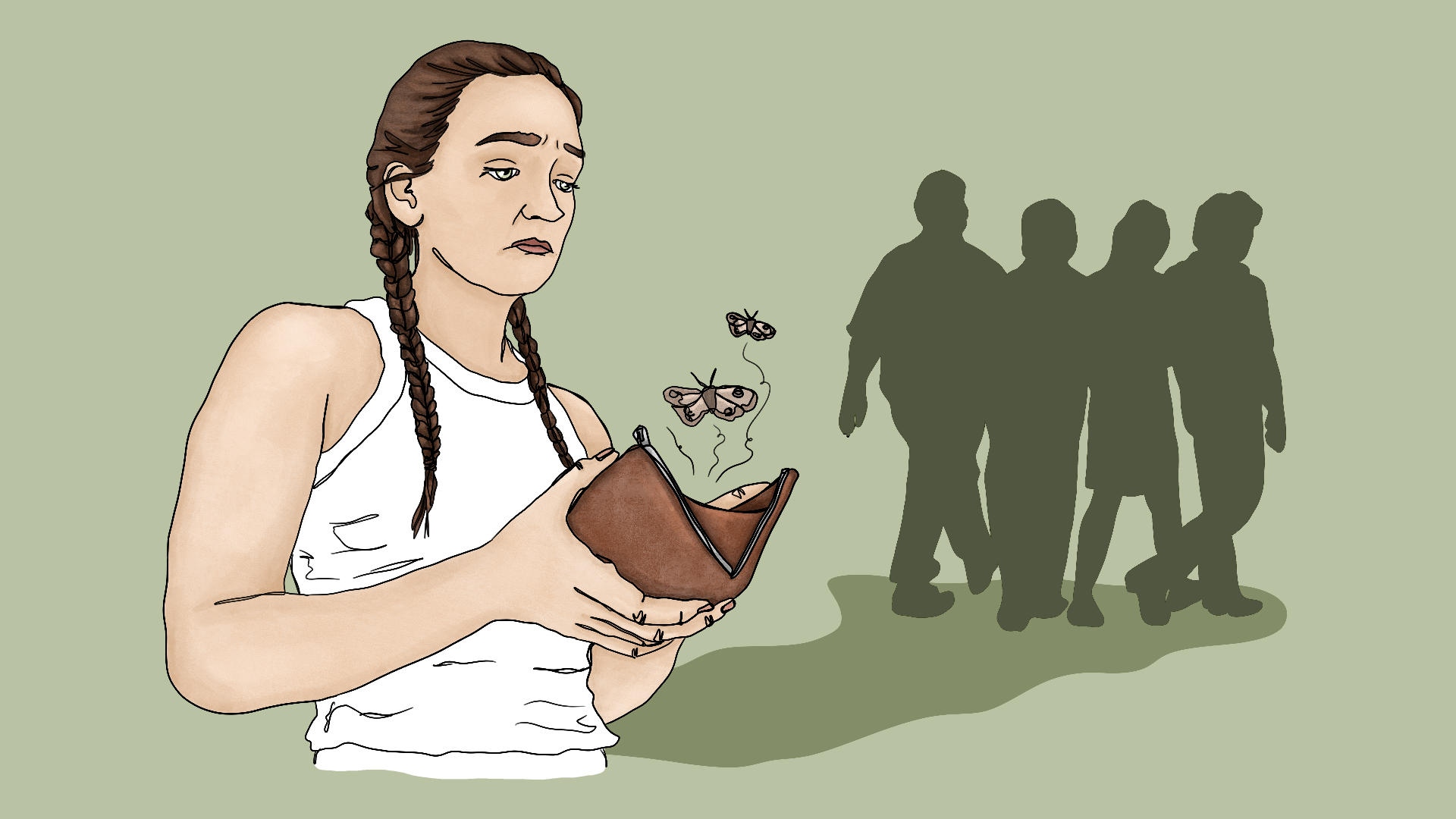 Illustrasjon Andrea Skovdahl