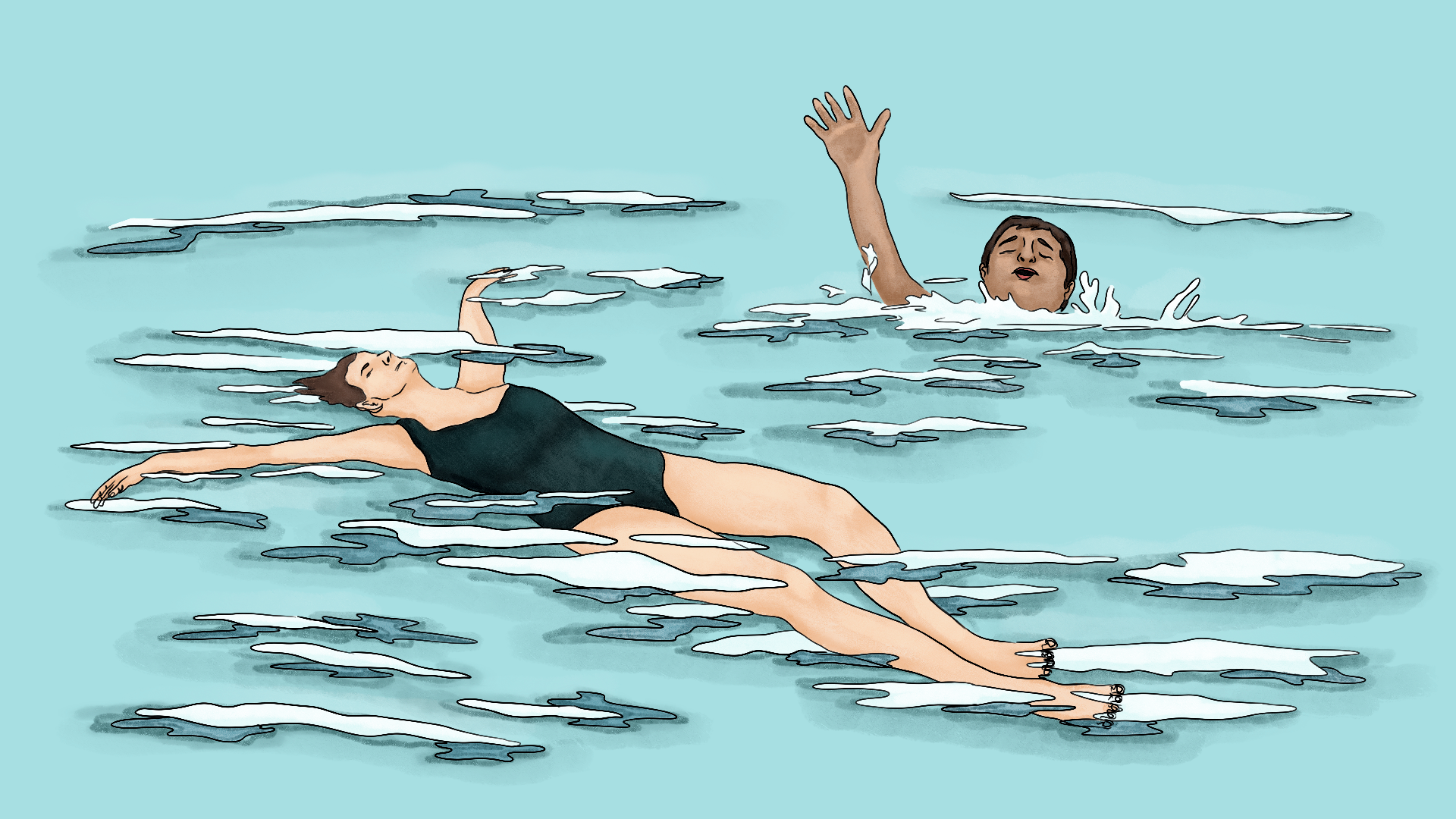 Illustrasjon Andrea Skovdahl