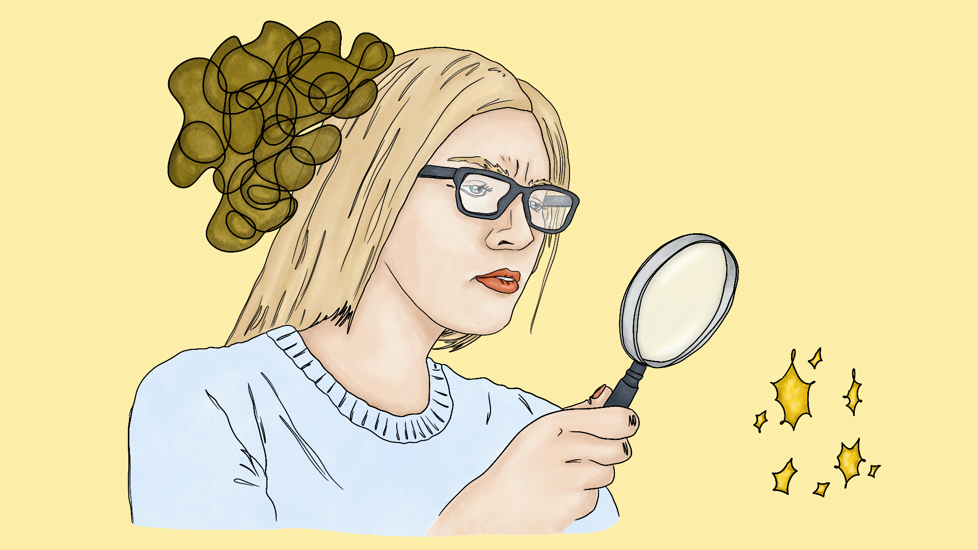 Illustrasjon Andrea Skovdahl