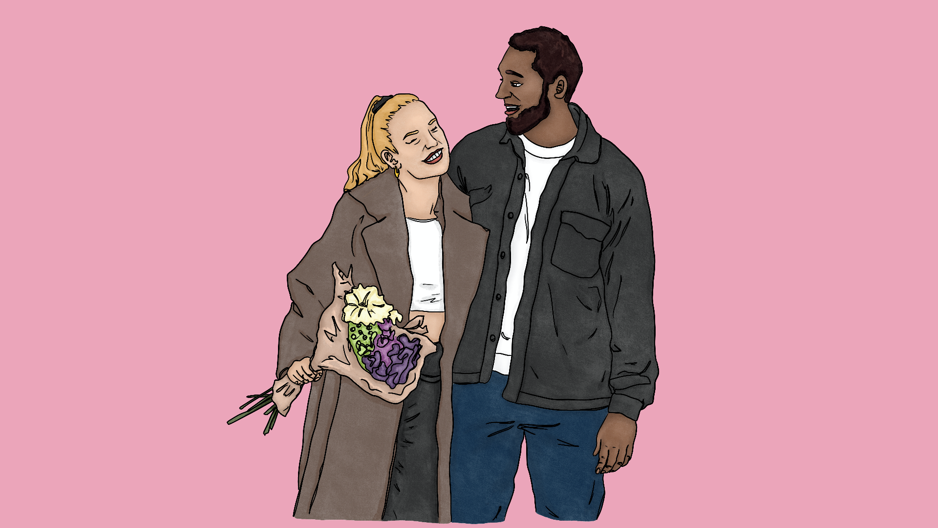 Illustrasjon Andrea Skovdahl