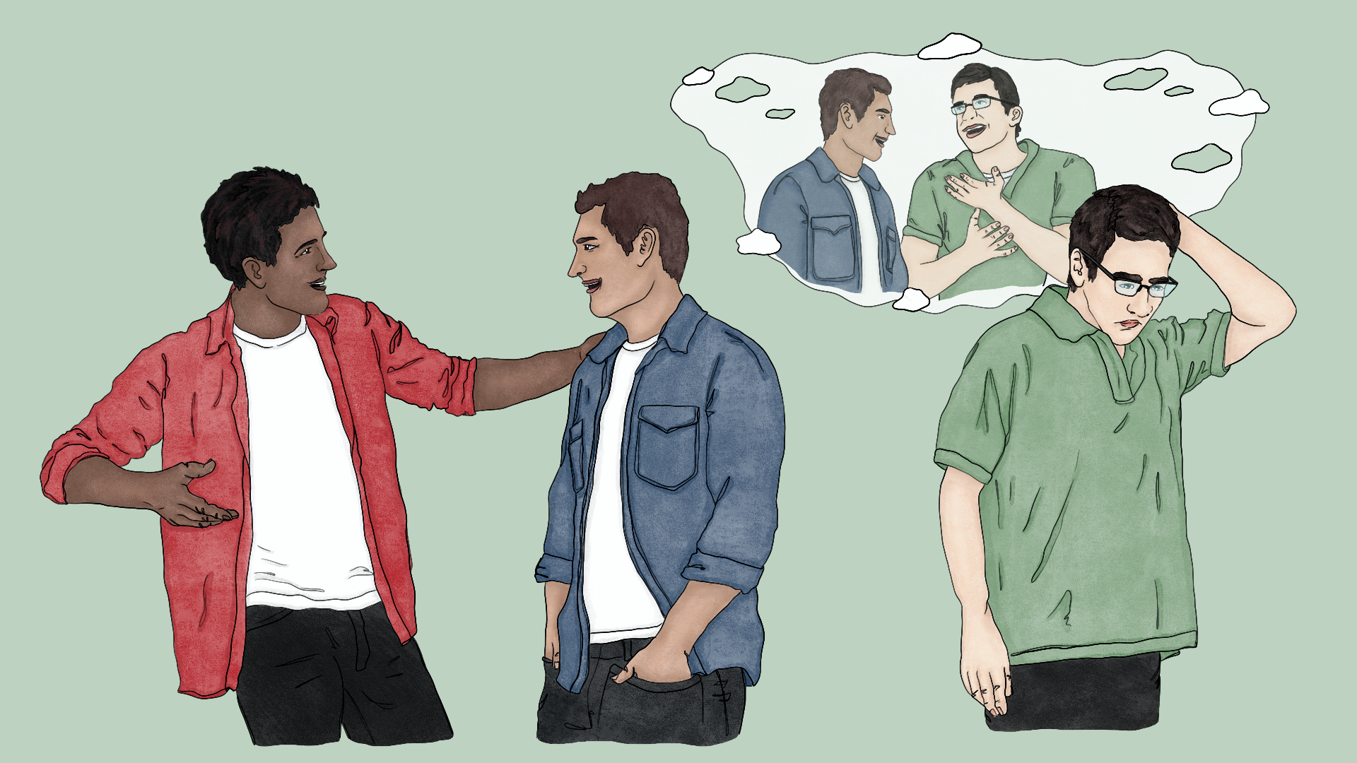 Illustrasjon Andrea Skovdahl