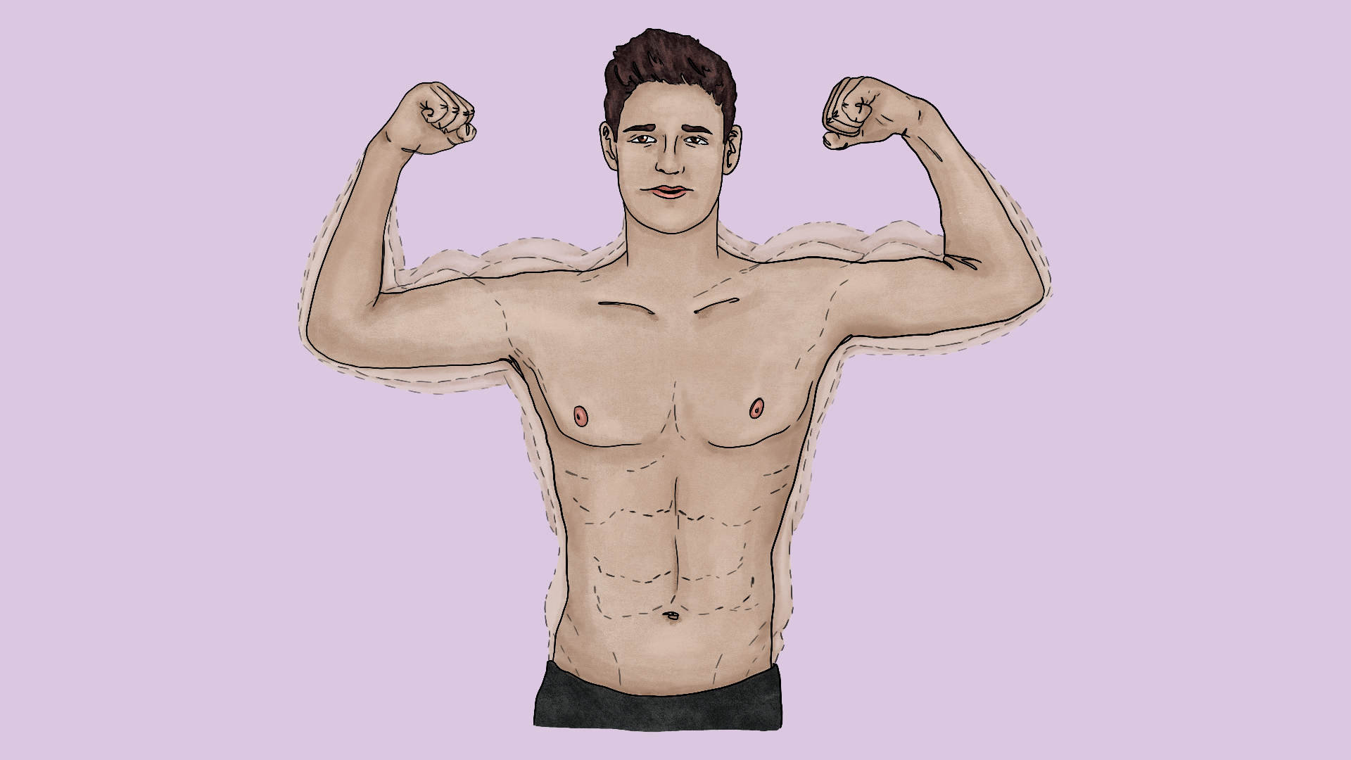 Illustrasjon Andrea Skovdahl