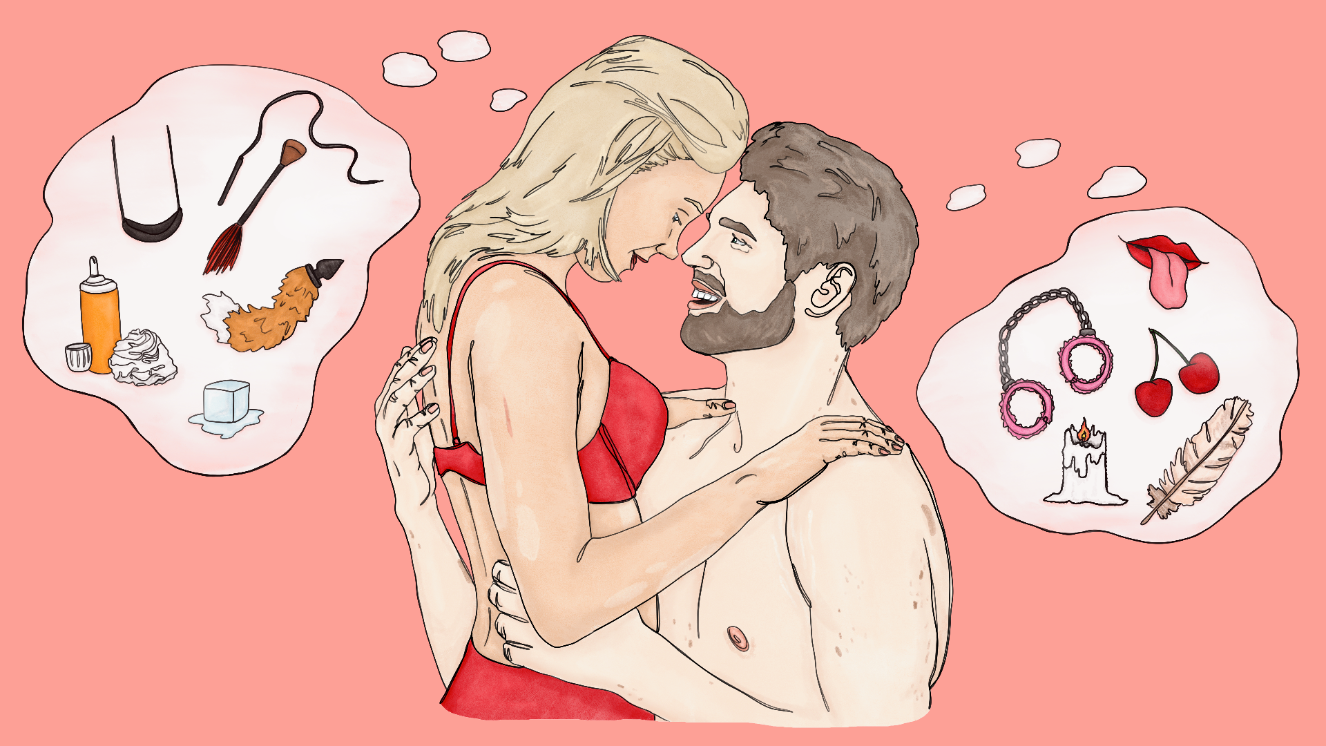 Illustrasjon Andrea Skovdahl