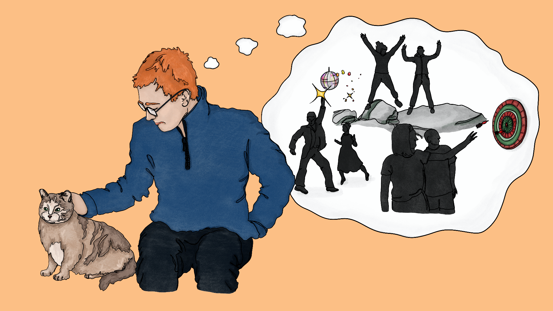 Illustrasjon Andrea Skovdahl