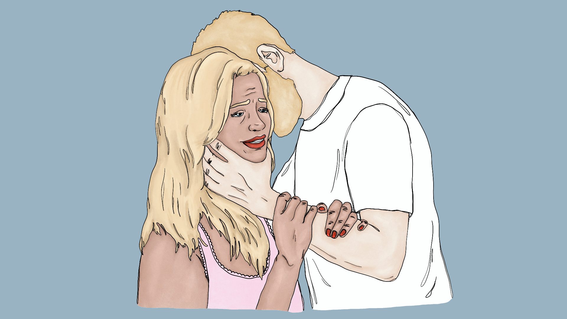 Illustrasjon Andrea Skovdahl