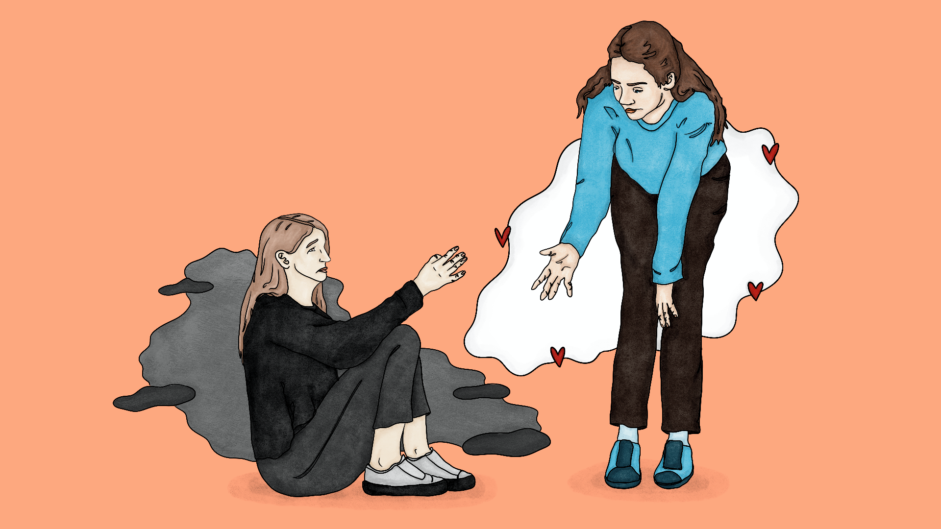 Illustrasjon Andrea Skovdahl