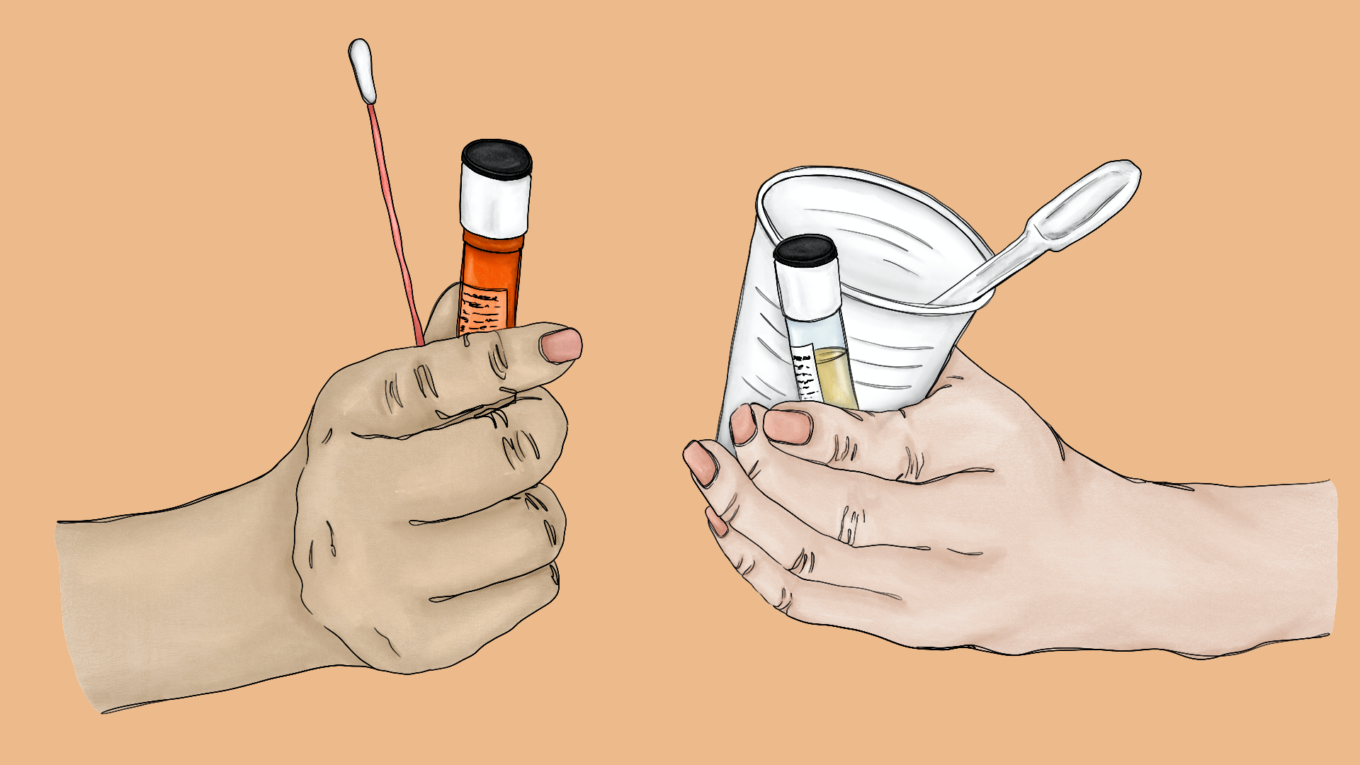 Illustrasjon Andrea Skovdahl