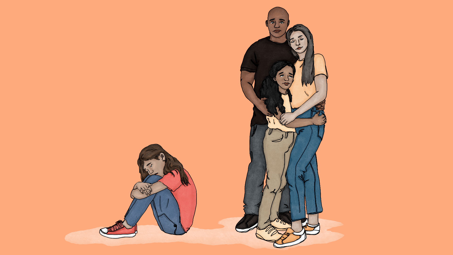 Illustrasjon Andrea Skovdahl