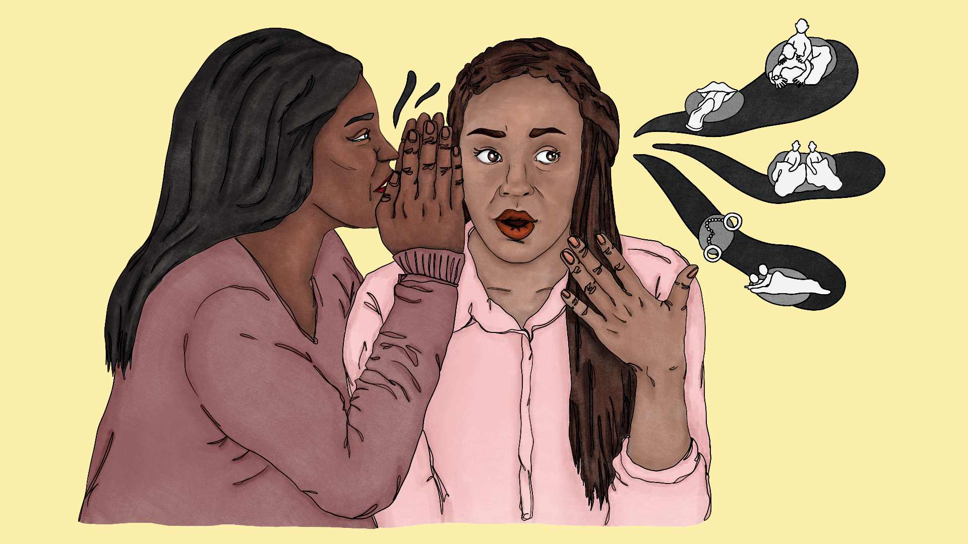 Illustrasjon Andrea Skovdahl