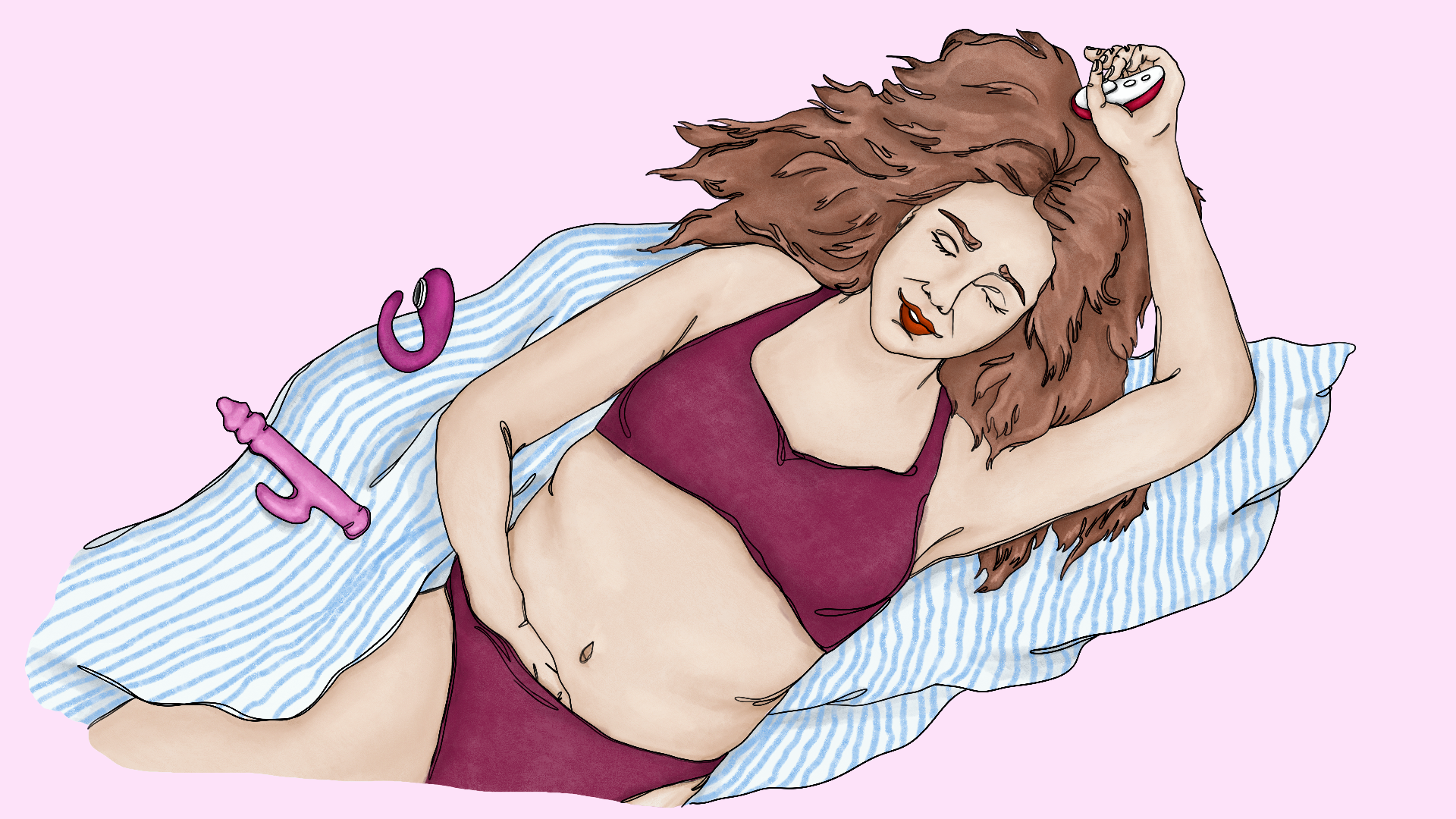 Illustrasjon Andrea Skovdahl