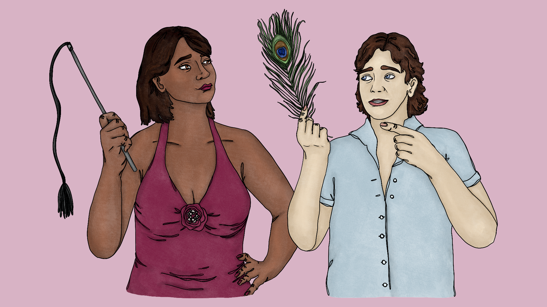 Illustrasjon Andrea Skovdahl