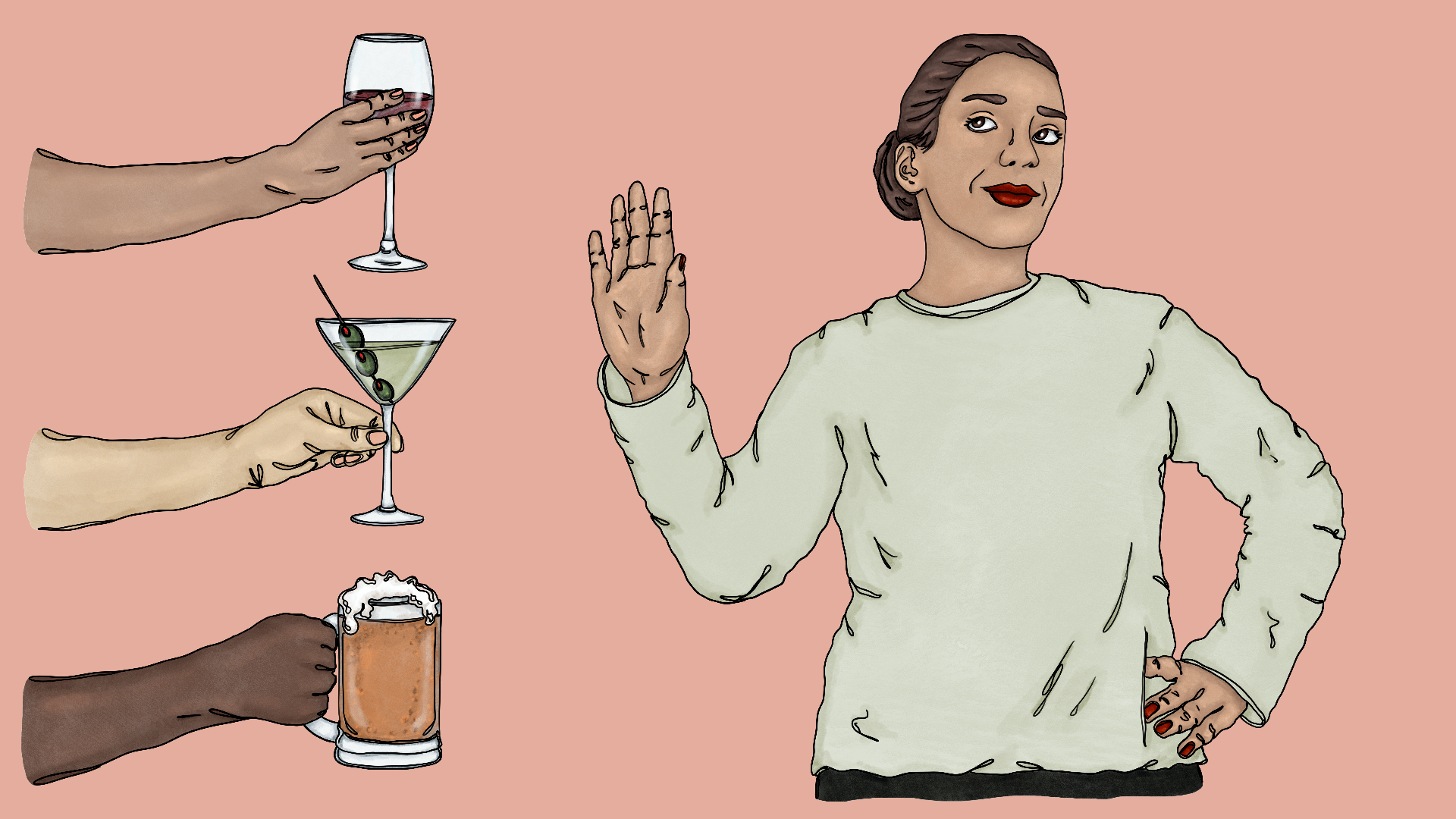 Illustrasjon Andrea Skovdahl