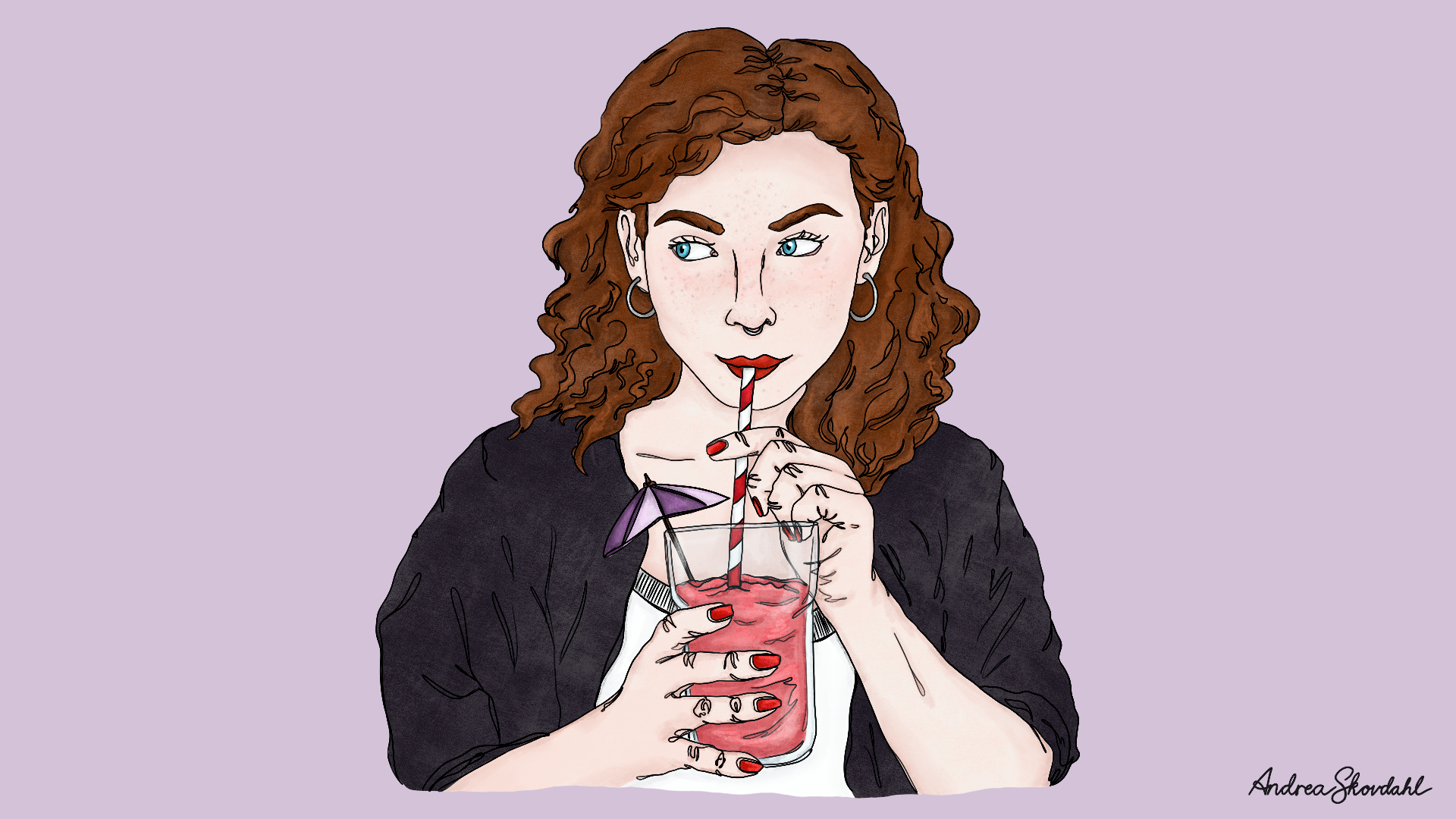 Illustrasjon Andrea Skovdahl