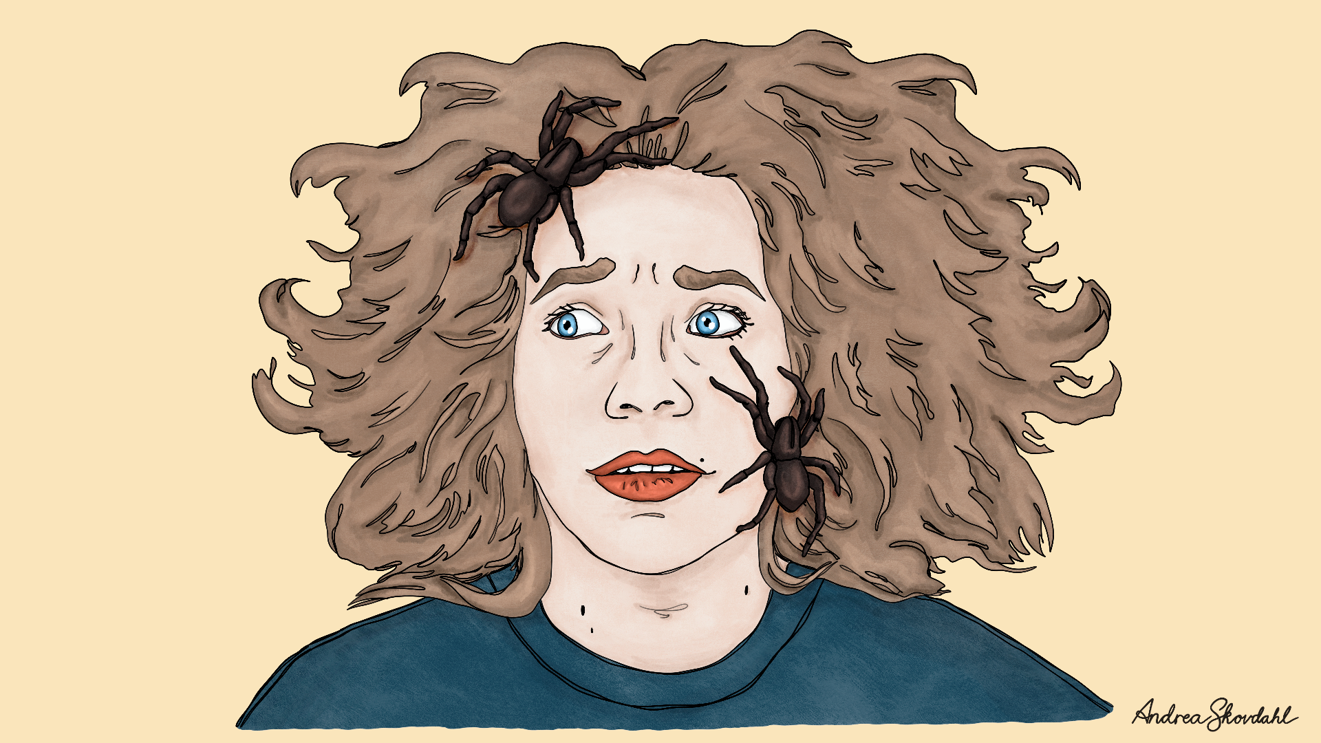 Illustrasjon Andrea Skovdahl