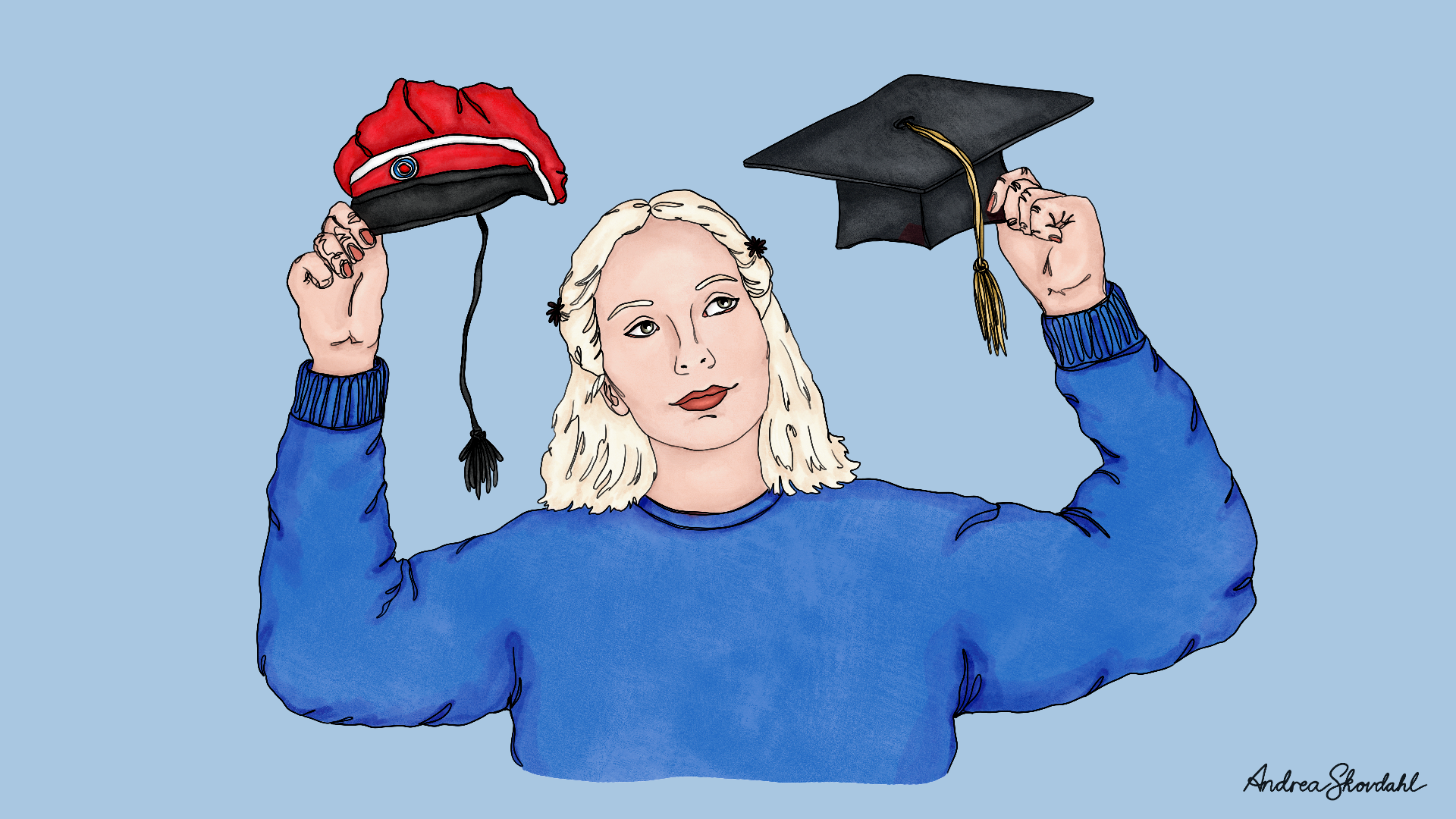 Illustrasjon Andrea Skovdahl