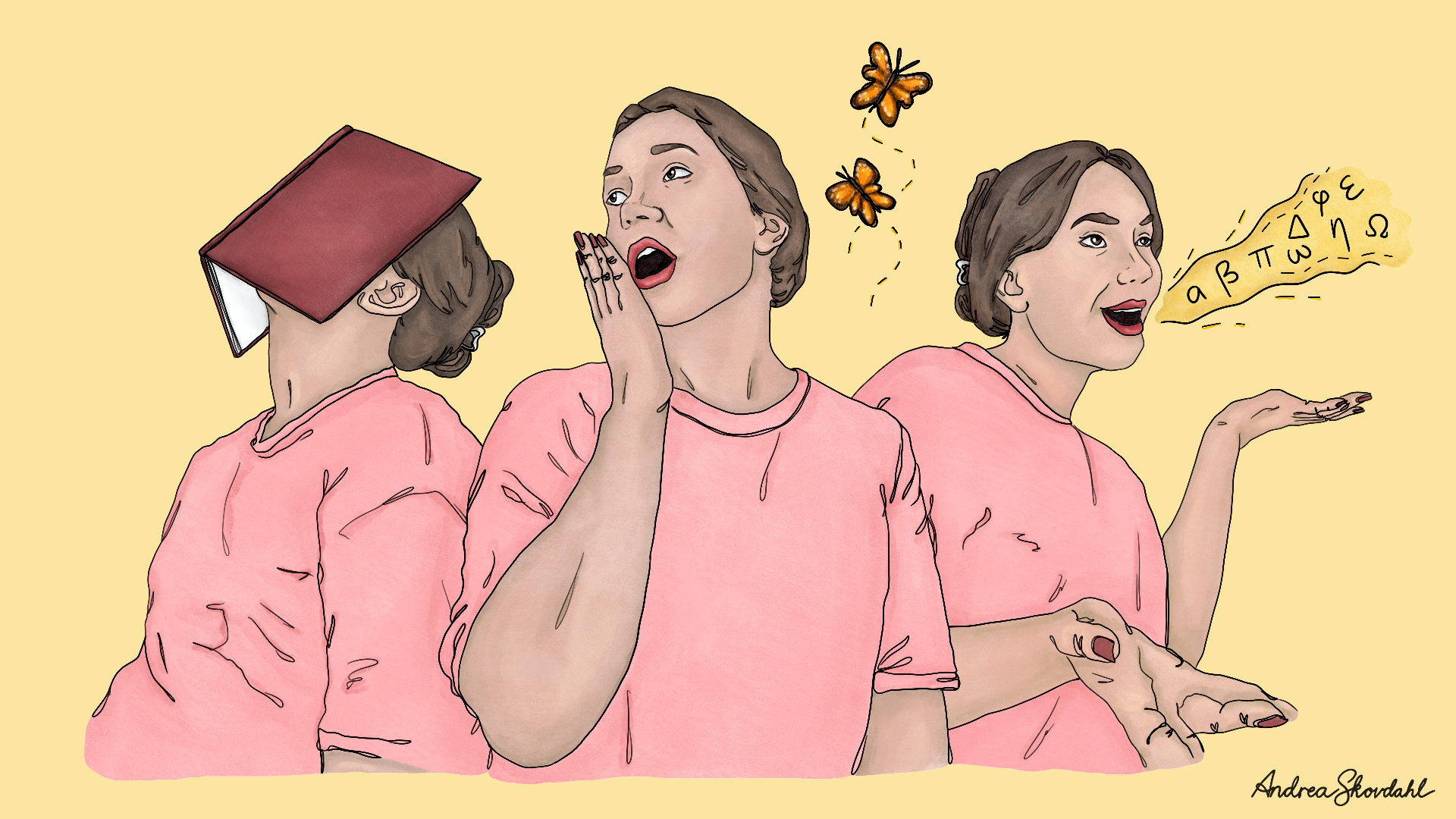 Illustrasjon Andrea Skovdahl