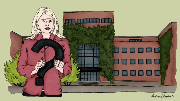 Illustrasjon Andrea Skovdahl